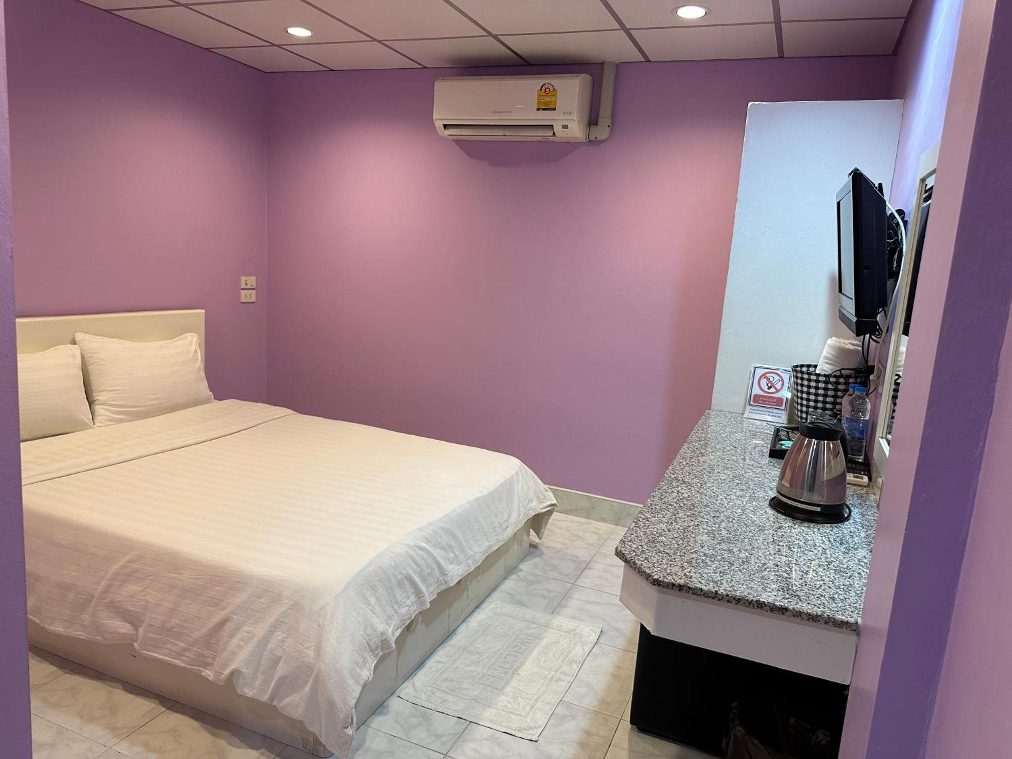 Hotel Baan Keang Talay Cha Am Ča Am Exteriér fotografie