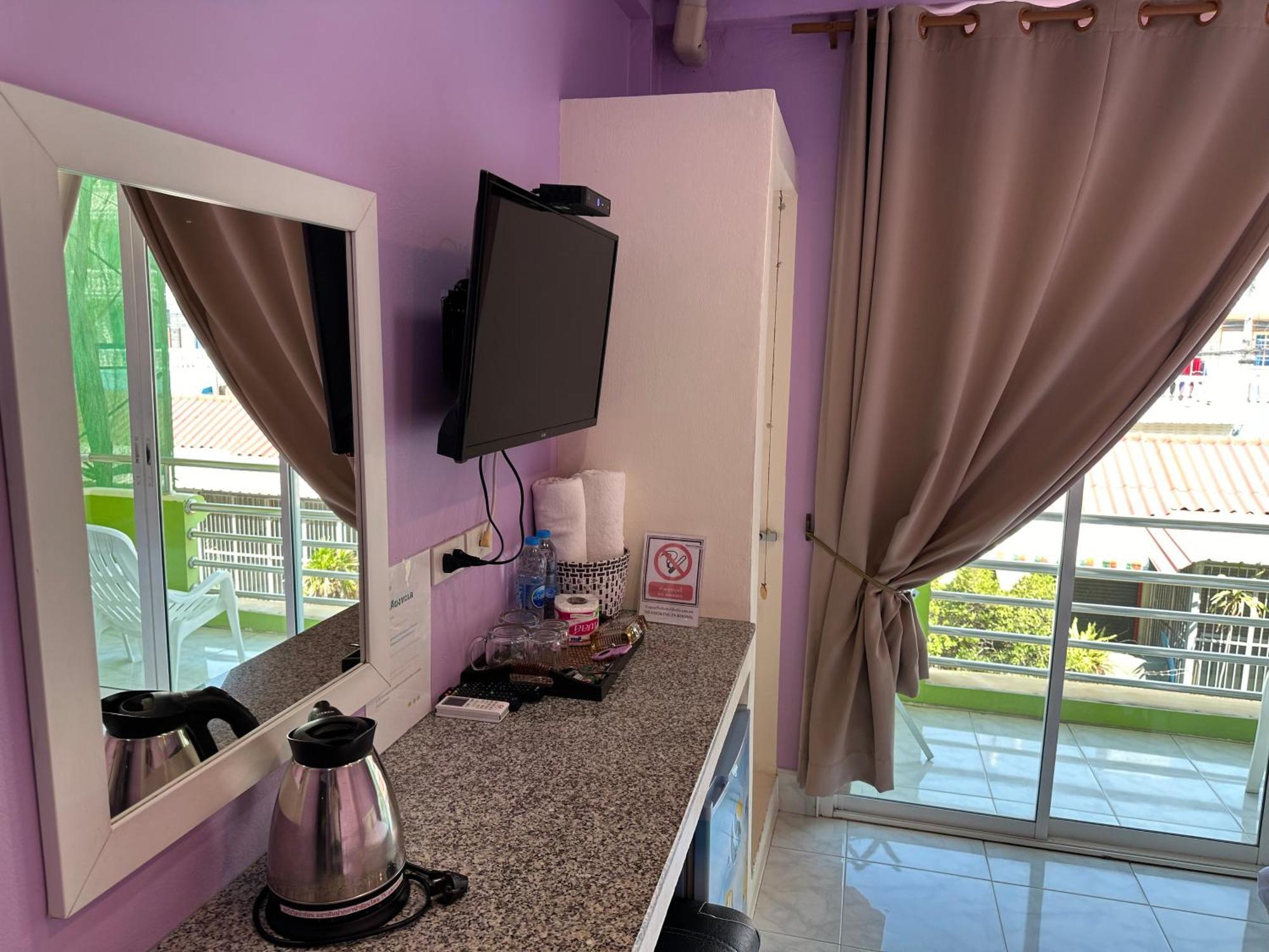Hotel Baan Keang Talay Cha Am Ča Am Exteriér fotografie