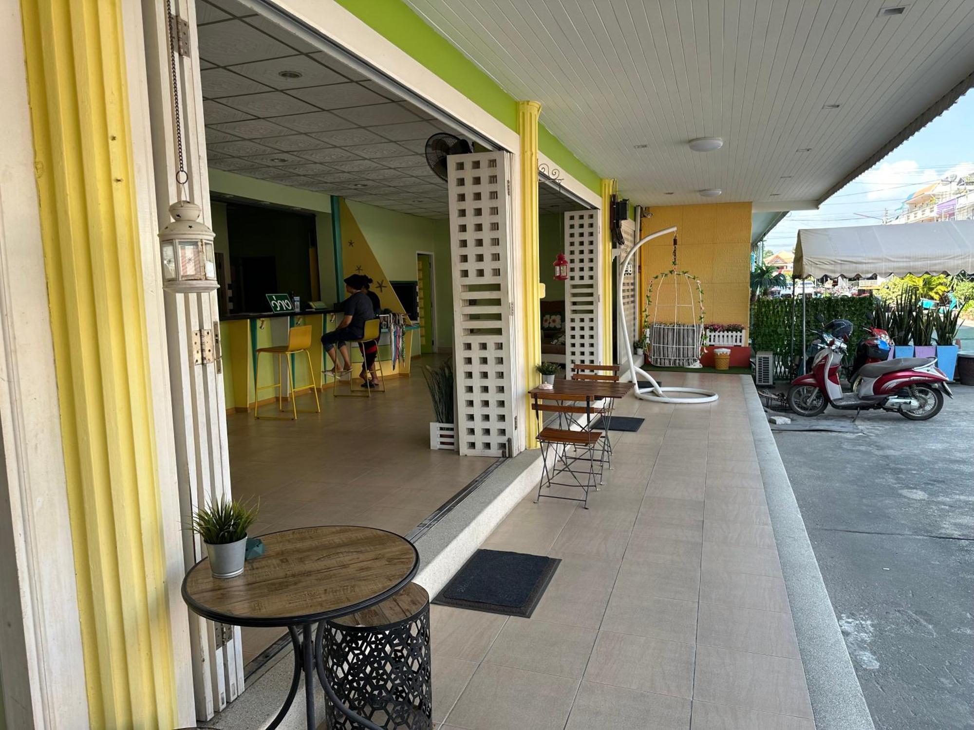 Hotel Baan Keang Talay Cha Am Ča Am Exteriér fotografie