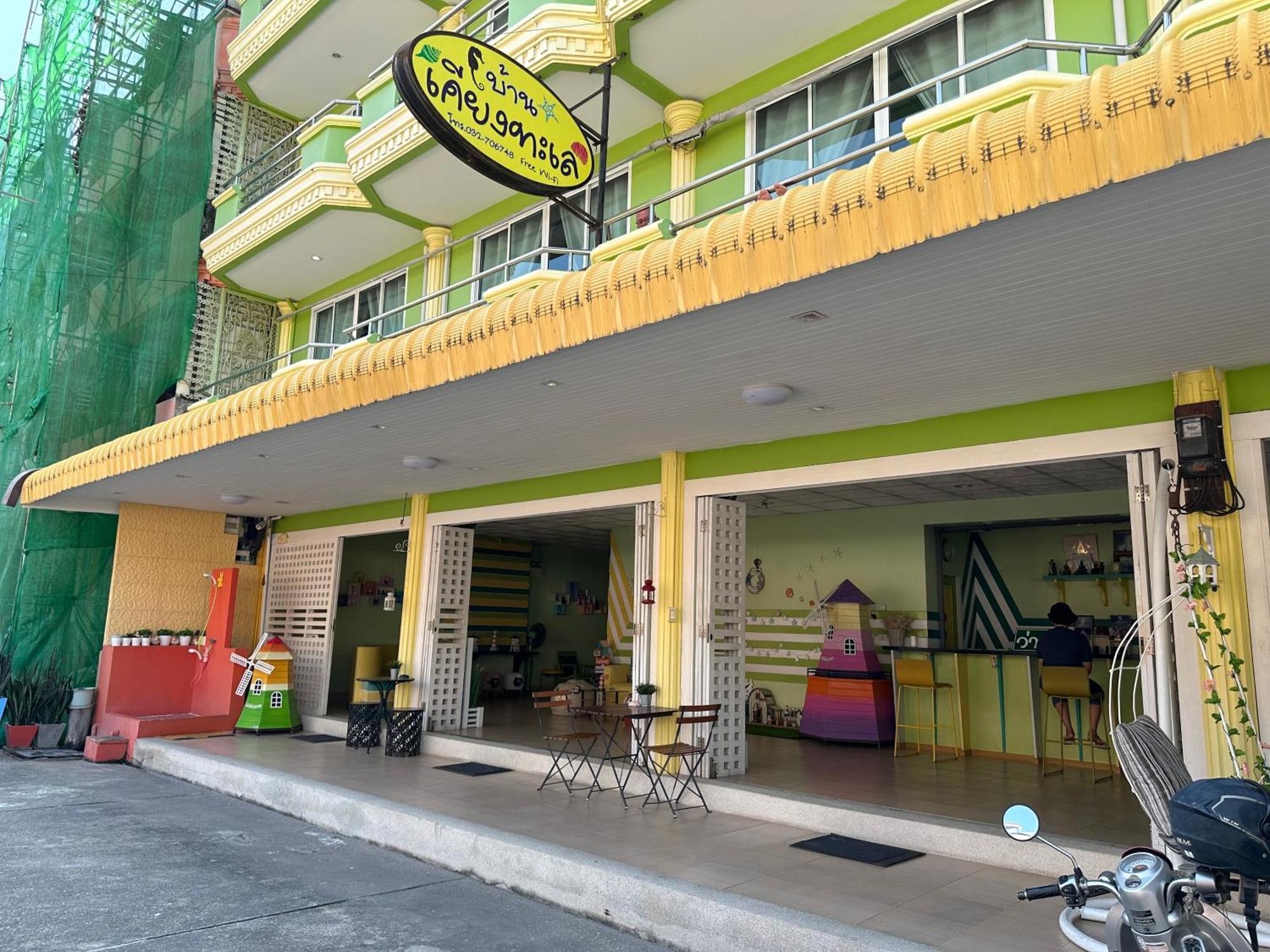 Hotel Baan Keang Talay Cha Am Ča Am Exteriér fotografie