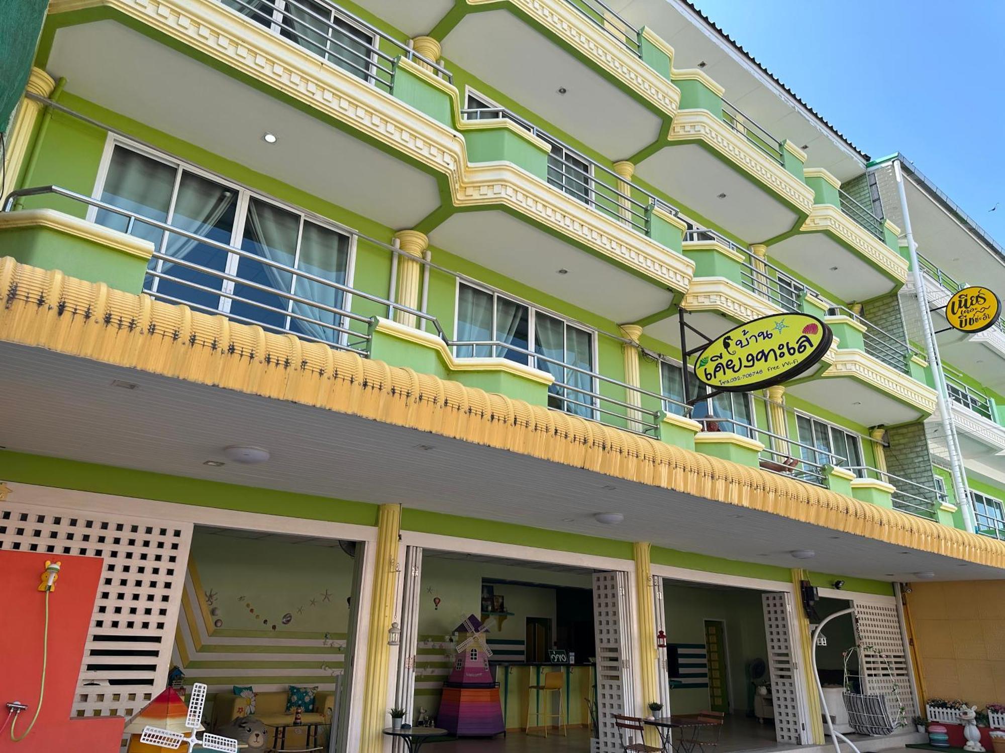 Hotel Baan Keang Talay Cha Am Ča Am Exteriér fotografie